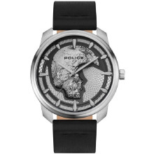 Montre - POLICE - PL.15714JS/04 - Affichage Analogique - Bracelet en Cuir