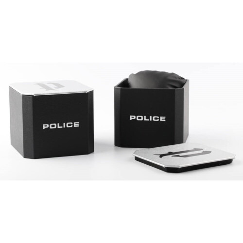 Police POLICE PL.15714JS-04 ur. Quartz, grå. Herreur. 2