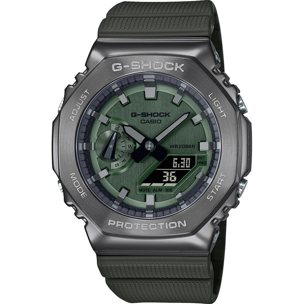 CASIO G-SHOCK Mod. OAK METAL COVERED - Green