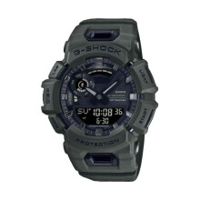 Relógio - CASIO - G-Shock - resina verde e preta