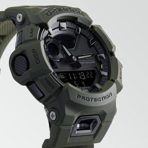 Casio Relógio - CASIO - G-Shock - resina verde e preta 2