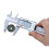 Electronic Digital Caliper 6'' Vernier Caliper 150mm Plastic Calliper 2