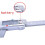 Electronic Digital Caliper 6'' Vernier Caliper 150mm Plastic Calliper 4