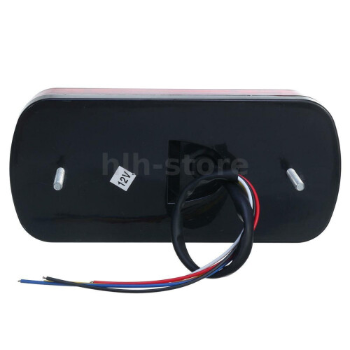 2x 12V 32LED Rear Stop Lights Tail Brake Indicator 5 Function Truck 1