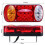2x 12V 32LED Rear Stop Lights Tail Brake Indicator 5 Function Truck 3