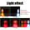 2x 12V 32LED Rear Stop Lights Tail Brake Indicator 5 Function Truck 4