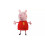 Peppa Pig Peppa Pig Talking Plush Red Dress 3