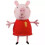 Peppa Pig Peppa Pig Talking Plush Red Dress 4