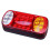 2x 12V 32LED Rear Stop Lights Tail Brake Indicator 5 Function Truck 6
