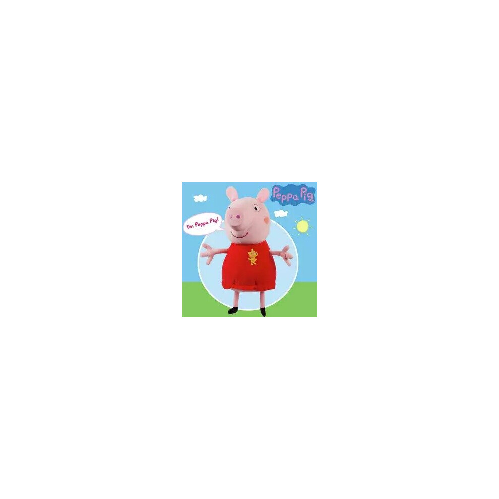 Peppa Pig Talking Plush Red Dress