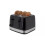 Cookworks Illuminated 4 Slice Toaster - Black 5