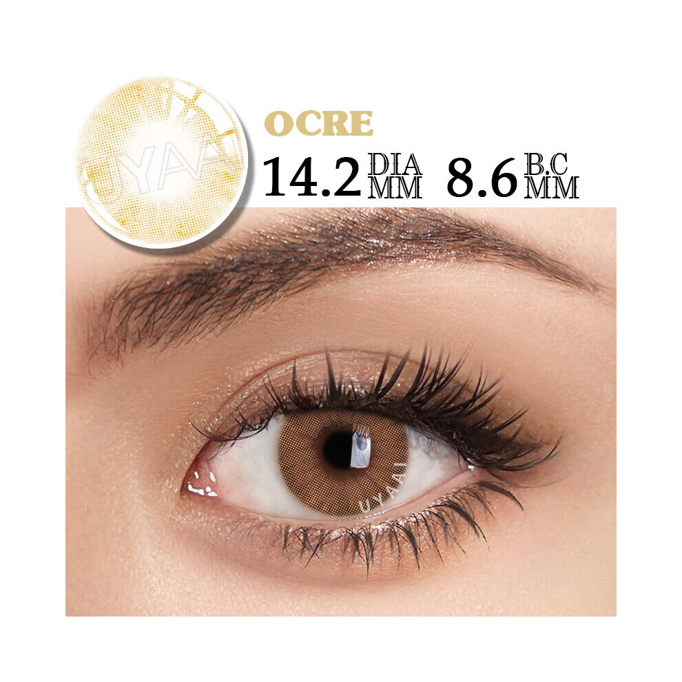 (OCRE) NEW'C Contact Lenses Colored Contacts Beautiful Pupil