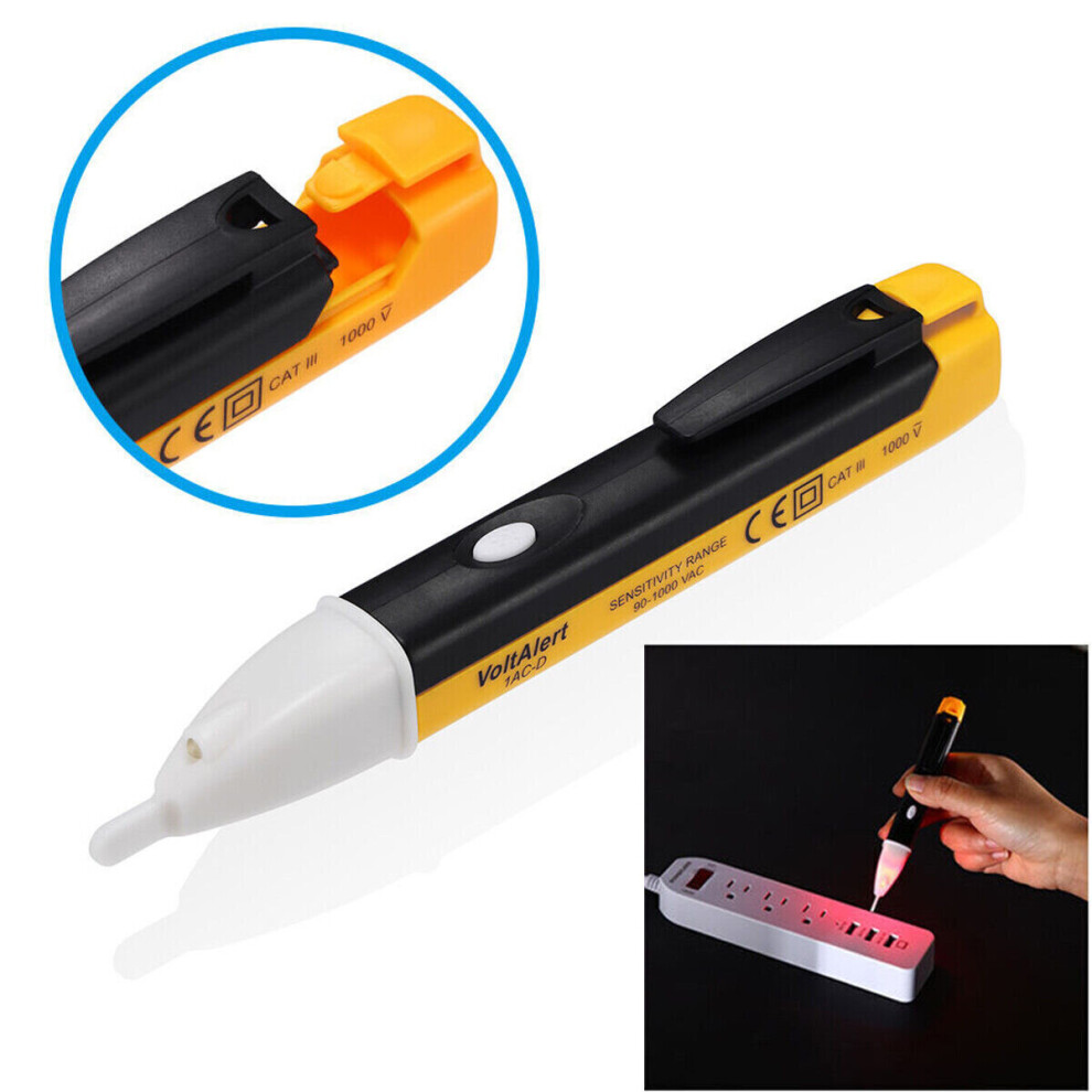 Tester Pen 90-1000V 1 Ac Voltage Non Contact Volt Alert Sensor Detector Stick 7003606698032