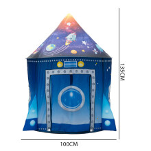 (A5) Kids Tent Space Play House Tent Ocean Ball Pool Portable Baby Toys Tent Play