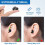 Digital Hearing Enhancer Hearing Aid Amplifier InEar Rechargeable Pair 4