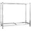 VidaXL vidaXL 2-Layer Tire Rack Silver Steel Workshop Storage Rack Warehouse Shelf 1