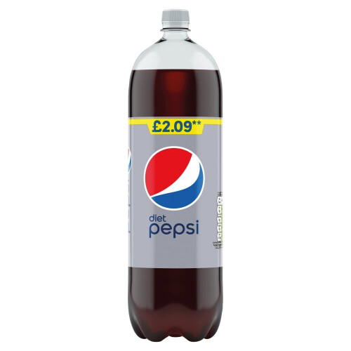 Pepsi Pepsi Diet Cola 2L Bottle (Pack of 6) 2