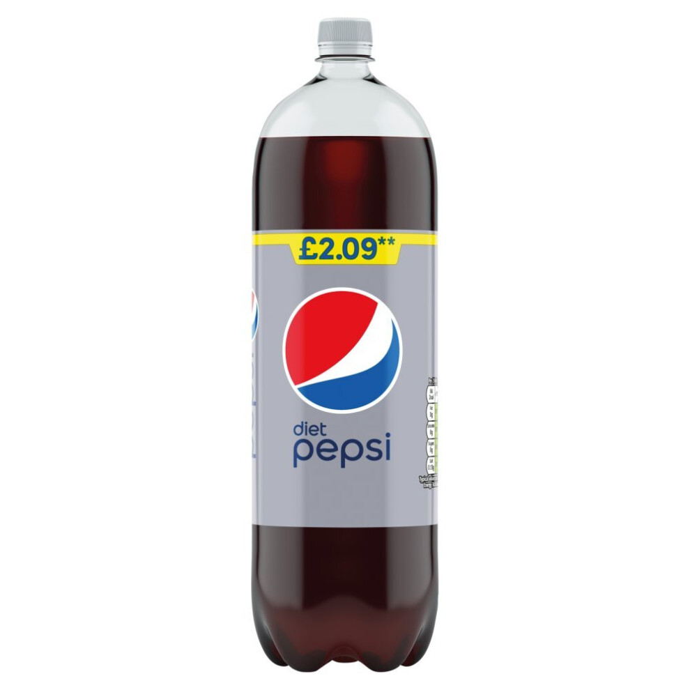 Pepsi Diet Cola 2L Bottle (Pack Of 6)