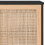VidaXL (black) vidaXL Sideboard Storage Cabinet Cupboard Solid Wood Pine and Natural Rattan 7