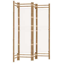 (cream white, 160 x 180 cm) vidaXL Folding Panel Room Divider Privacy Screen Black/Cream White Multi Sizes