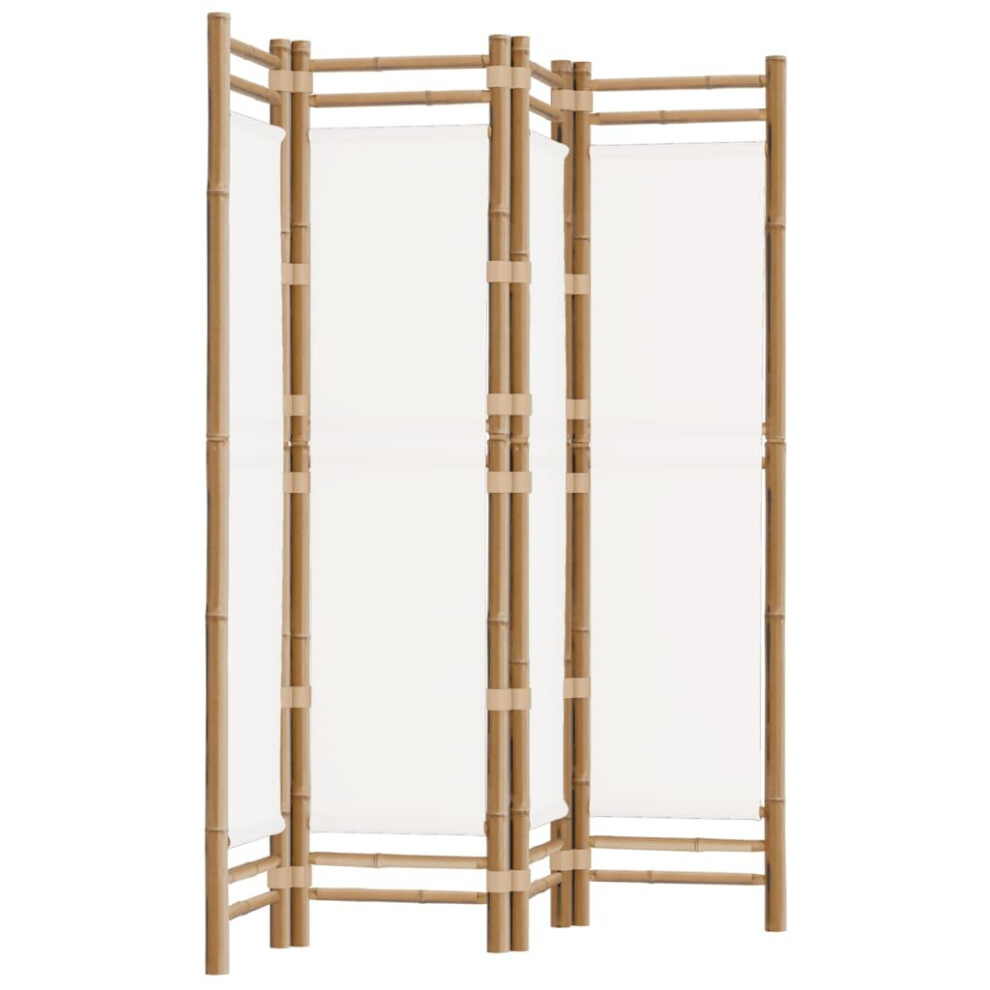 (cream white, 160 x 180 cm) vidaXL Folding Panel Room Divider Privacy Screen Black/Cream White Multi Sizes