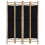 VidaXL (black, 160 x 180 cm) vidaXL Folding Panel Room Divider Privacy Screen Black/Cream White Multi Sizes 5