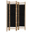 VidaXL (black, 160 x 180 cm) vidaXL Folding Panel Room Divider Privacy Screen Black/Cream White Multi Sizes 2