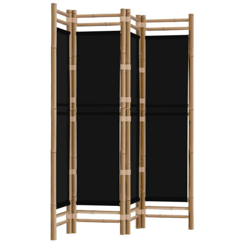 VidaXL (black, 160 x 180 cm) vidaXL Folding Panel Room Divider Privacy Screen Black/Cream White Multi Sizes 1