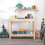 VidaXL (brown, 110 x 50 x 80 cm) vidaXL Solid Wood Pine Work Bench Working Storage Table Multi Colours/Sizes 3