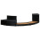 VidaXL vidaXL Solid Acacia Wood Spa Surround Black Poly Rattan Spa Steps Enclosure 6