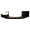 VidaXL vidaXL Solid Acacia Wood Spa Surround Black Poly Rattan Spa Steps Enclosure 1