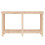 VidaXL (brown, 140 x 50 x 80 cm) vidaXL Solid Wood Pine Work Bench Working Storage Table Multi Colours/Sizes 5