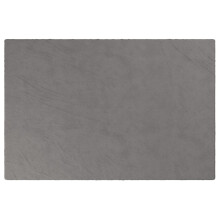 (9 kg, 120x180 cm) vidaXL Weighted Blanket with Cover Bedroom Quilt Blanket Bedding Grey Fabric