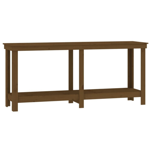 VidaXL (honey brown, 180 x 50 x 80 cm) vidaXL Solid Wood Pine Work Bench Working Storage Table Multi Colours/Sizes