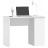 VidaXL (white) vidaXL Desk Office Computer Desk Study Desk Writing Table Engineered Wood 3