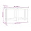 VidaXL (grey, 140 x 50 x 80 cm) vidaXL Solid Wood Pine Work Bench Working Storage Table Multi Colours/Sizes 8