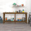 VidaXL (honey brown, 180 x 50 x 80 cm) vidaXL Solid Wood Pine Work Bench Working Storage Table Multi Colours/Sizes 3