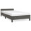 VidaXL (dark grey, 3ft single) vidaXL Bed Frame with Headboard Velvet Bed Base Multi Colours Multi Sizes 1