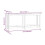 VidaXL (honey brown, 180 x 50 x 80 cm) vidaXL Solid Wood Pine Work Bench Working Storage Table Multi Colours/Sizes 8