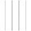VidaXL (white, 150 x 220 cm) vidaXL 6-Panel Room Divider Fabric Privacy Screen Paravent Multi Colours/Sizes 3
