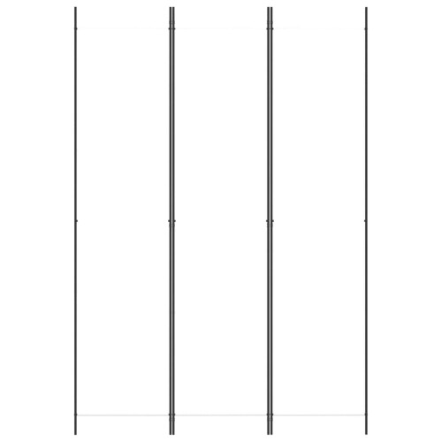 VidaXL (white, 150 x 220 cm) vidaXL 6-Panel Room Divider Fabric Privacy Screen Paravent Multi Colours/Sizes 2