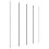 VidaXL (white, 200 x 220 cm) vidaXL 6-Panel Room Divider Fabric Privacy Screen Paravent Multi Colours/Sizes 1