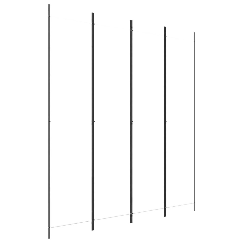 (white, 200 x 220 cm) vidaXL 6-Panel Room Divider Fabric Privacy Screen Paravent Multi Colours/Sizes-image-OPC-PBD9JQP-NEW