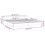 VidaXL (light grey, 6ft super king size) vidaXL Bed Frame with Headboard Velvet Bed Base Multi Colours Multi Sizes 4