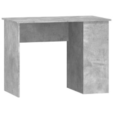 (concrete grey) vidaXL Desk Office Computer Desk Study Desk Writing Table Engineered Wood