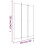 VidaXL (anthracite, 150 x 220 cm) vidaXL 6-Panel Room Divider Fabric Privacy Screen Paravent Multi Colours/Sizes 8