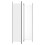 VidaXL (white, 150 x 220 cm) vidaXL 6-Panel Room Divider Fabric Privacy Screen Paravent Multi Colours/Sizes 5