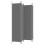 VidaXL (anthracite, 200 x 220 cm) vidaXL 6-Panel Room Divider Fabric Privacy Screen Paravent Multi Colours/Sizes 5