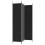 VidaXL (black, 150 x 220 cm) vidaXL 6-Panel Room Divider Fabric Privacy Screen Paravent Multi Colours/Sizes 5
