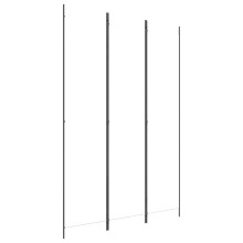 (white, 150 x 220 cm) vidaXL 6-Panel Room Divider Fabric Privacy Screen Paravent Multi Colours/Sizes
